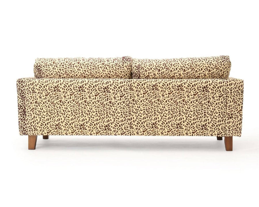JETTY FEATHER SOFA 2.5P AC10 Jetty Feather Sofa Leopard