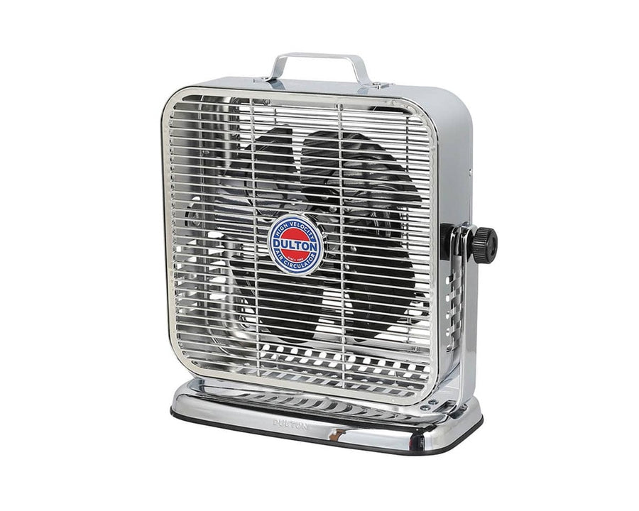 AIR CIRCULATOR CHROME エアサーキュレーター クローム