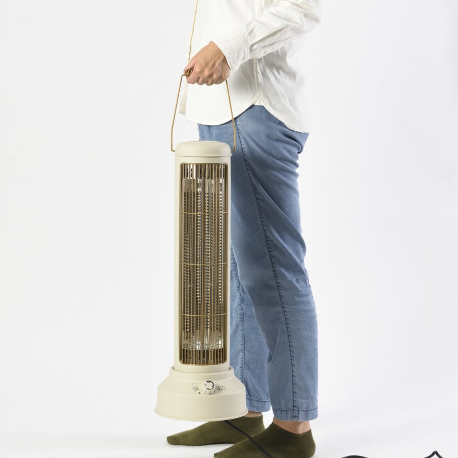 Carbon heater Nostal Stove wide