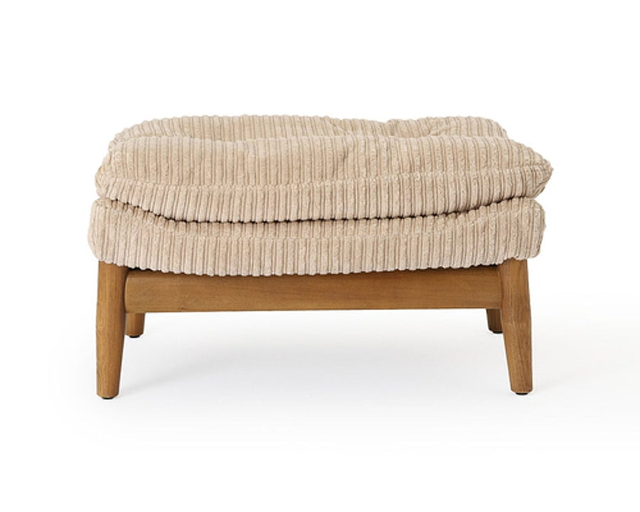 MADEIRA OTTOMAN AC07-BE Madeira Ottoman Corduroy
