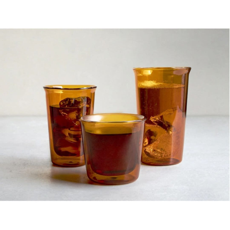 CAST AMBER ダブルウォールグラス 340ml