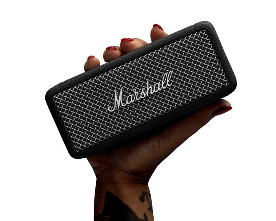 EmbertonⅡ Black and Steel Portable Speaker Emberton 2 Portable Speaker
