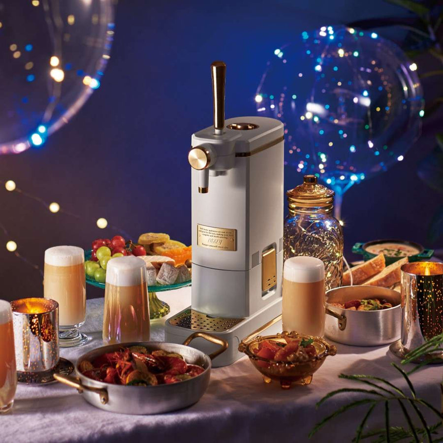 Beer cocktail server