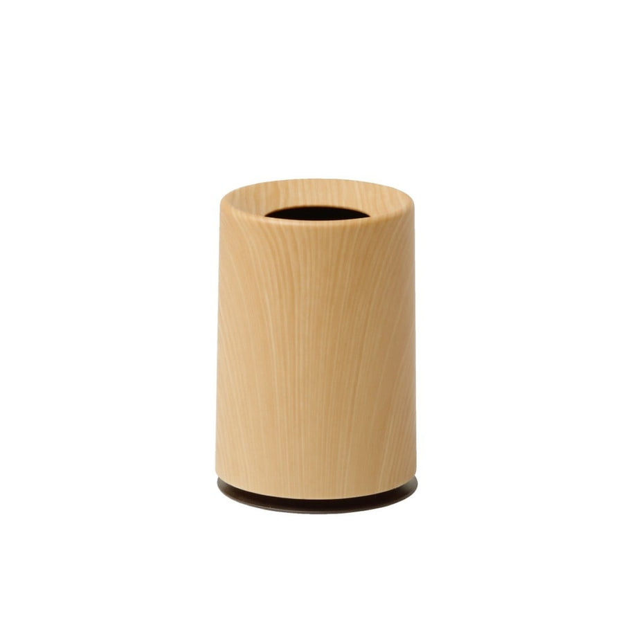 mini TUBELOR Round Dustbin Wood Grain