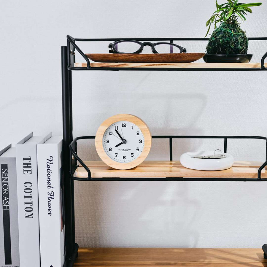 Aina Wood Alarm Clock