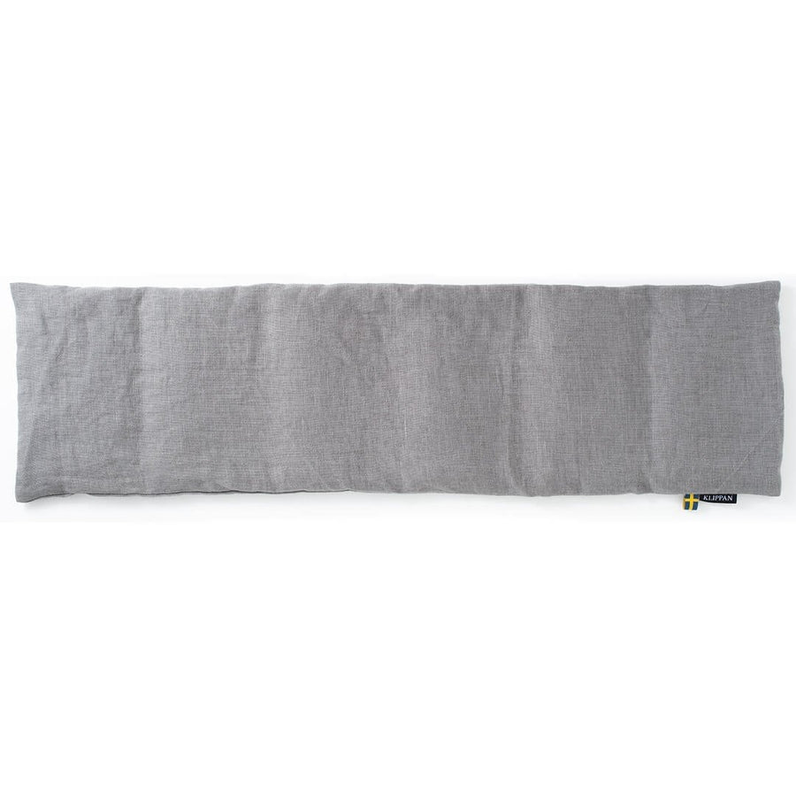 Wheat hot and cold neck pillow, washed linen