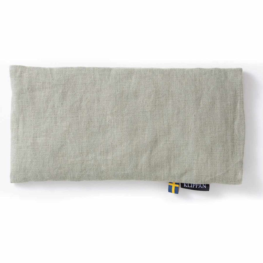 Wheat hot/cool eye pillow, washed linen