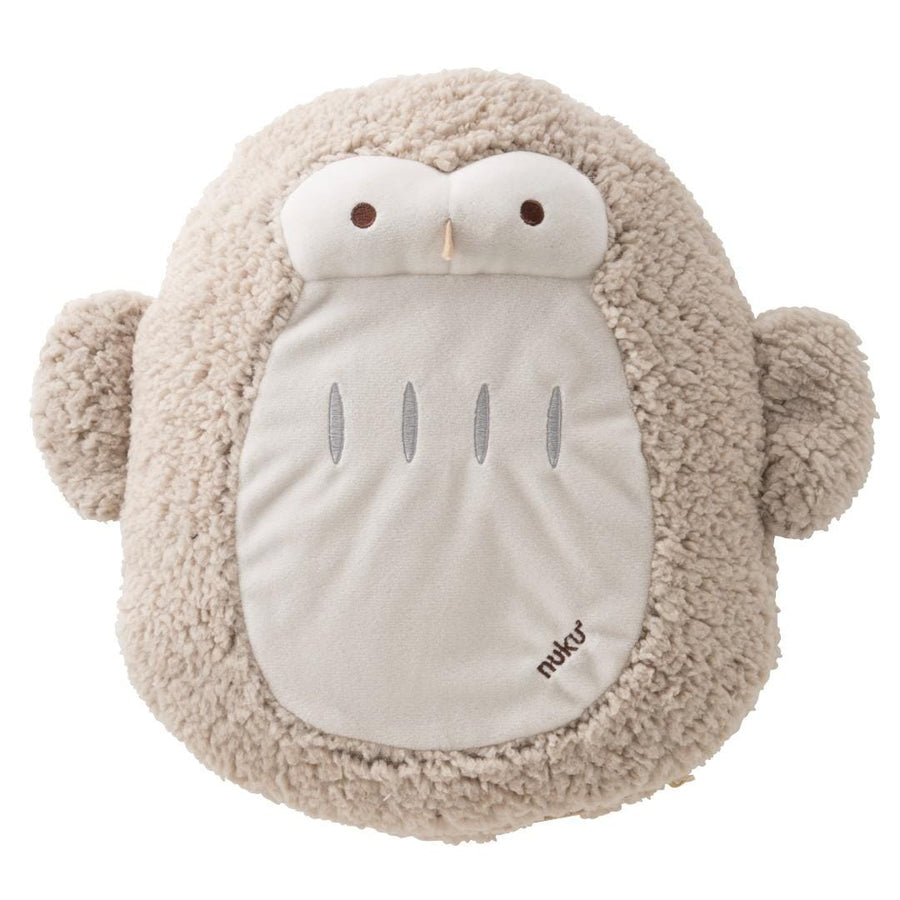 Heat storage eco hot water bottle "NukuNuku Hug"
