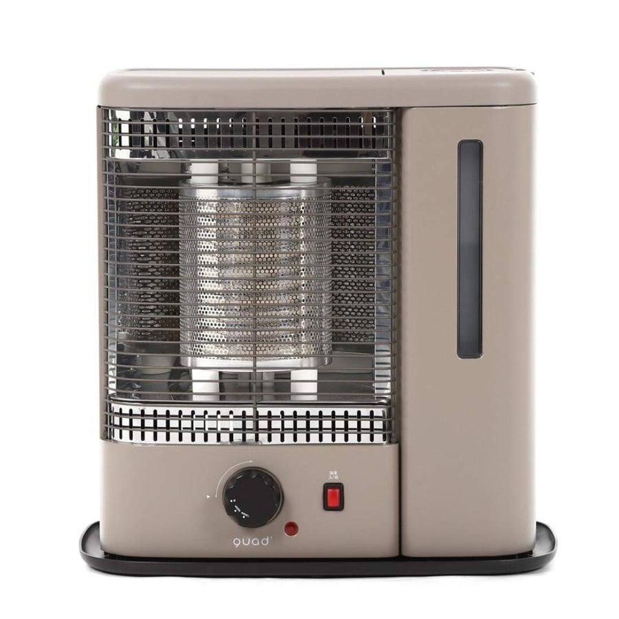スチーム加湿機能付 電気ストーブ ウォームス