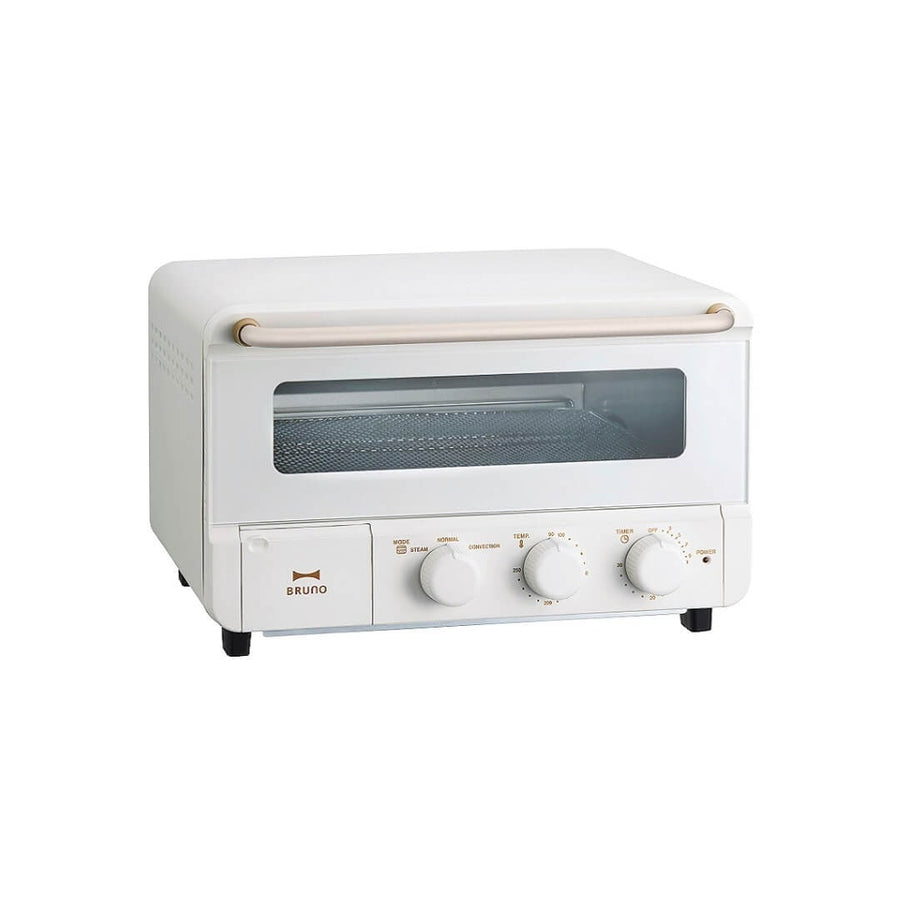 Steam &amp; Bake Toaster White