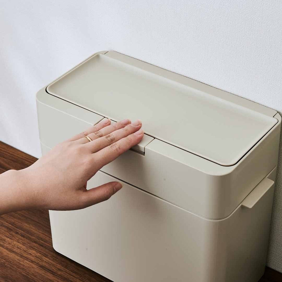 シールズ9.5 密閉ダストボックス ベージュ