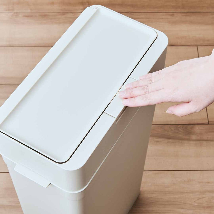 Seals 25 Airtight Dustbin, Beige