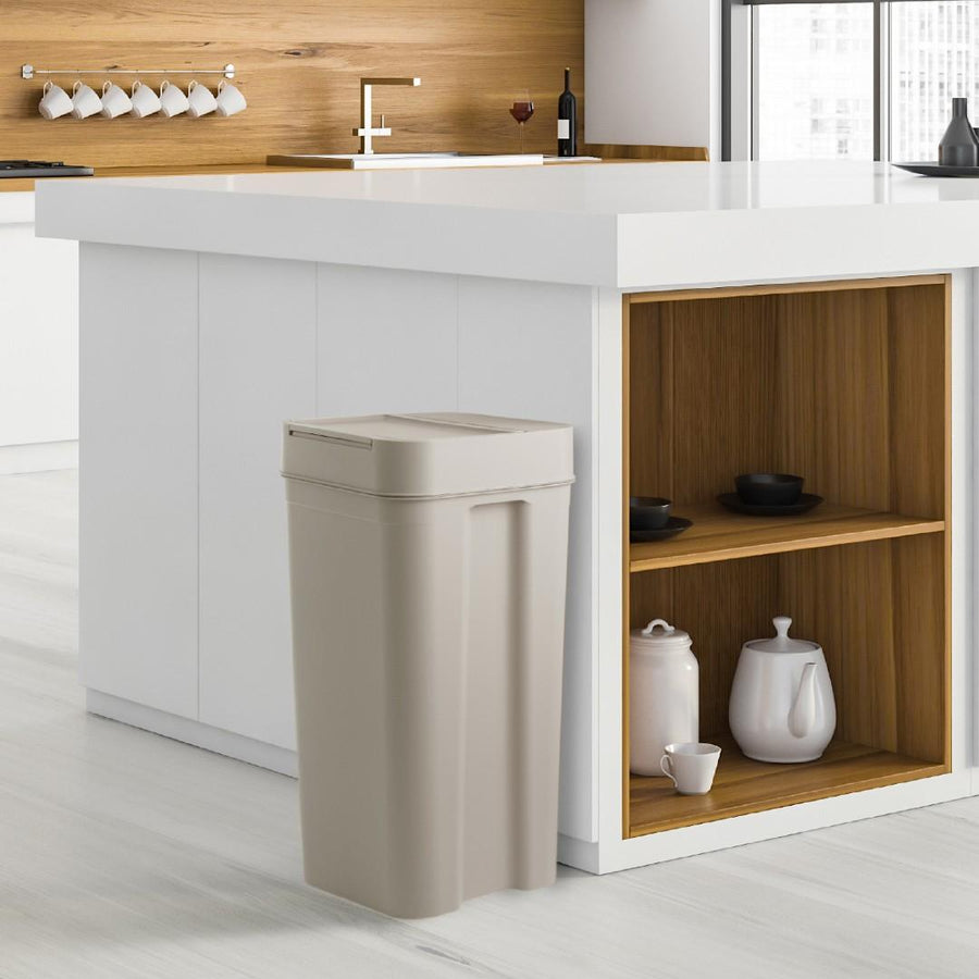 Seals 45 Airtight Dustbin, Beige