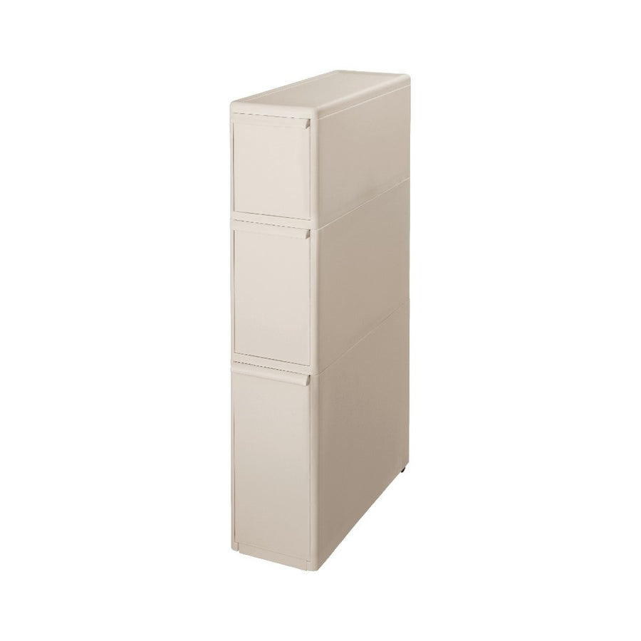Slim Storage Tall Stocker, Beige