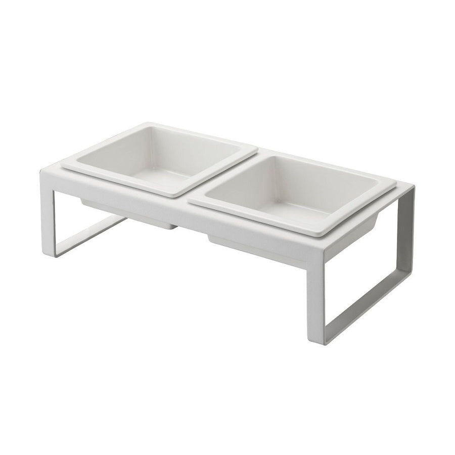Tower Pet Food Bowl Set, Tall