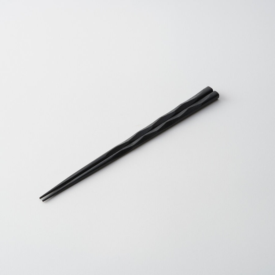 若狭食卓箸 亀甲玉虫 23cm