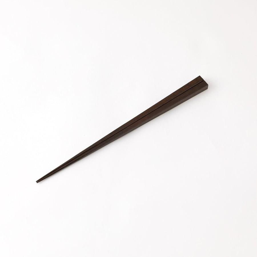 若狭食卓箸 24cm 拭き漆