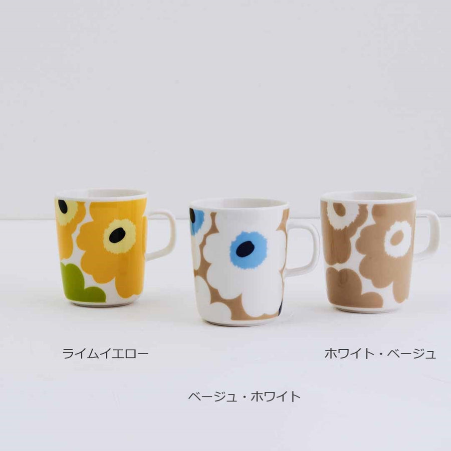 Unikko マグ 250ml ライムイエロー