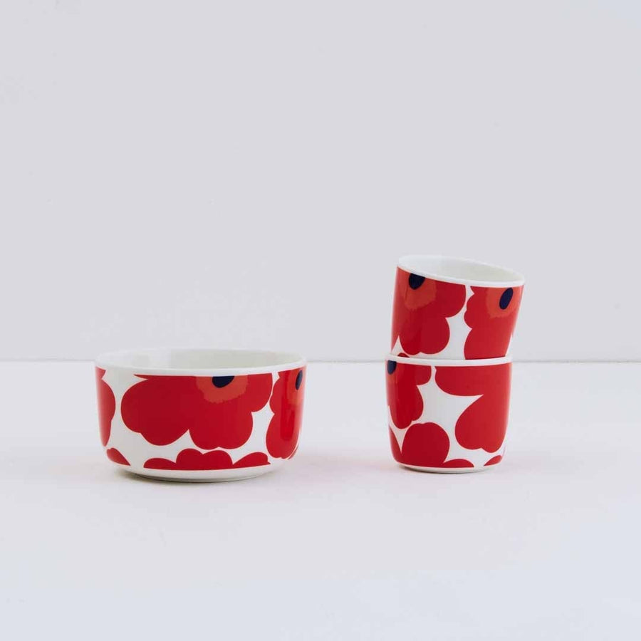 Unikko ラテマグ 2個セット レッド