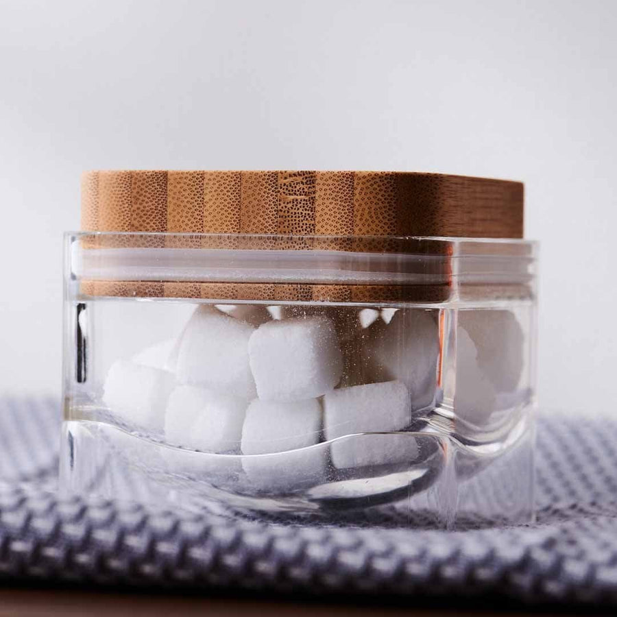 重なるキャニスター バンブー スクエア 200ml