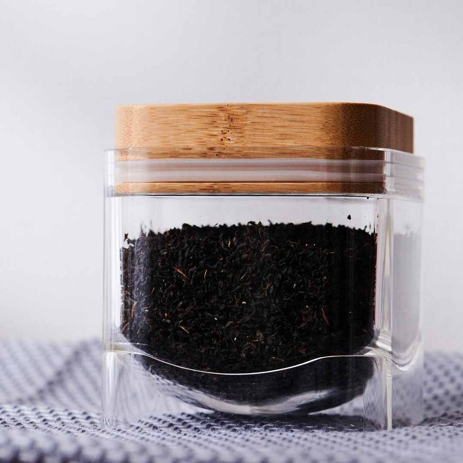 重なるキャニスター バンブー スクエア 300ml