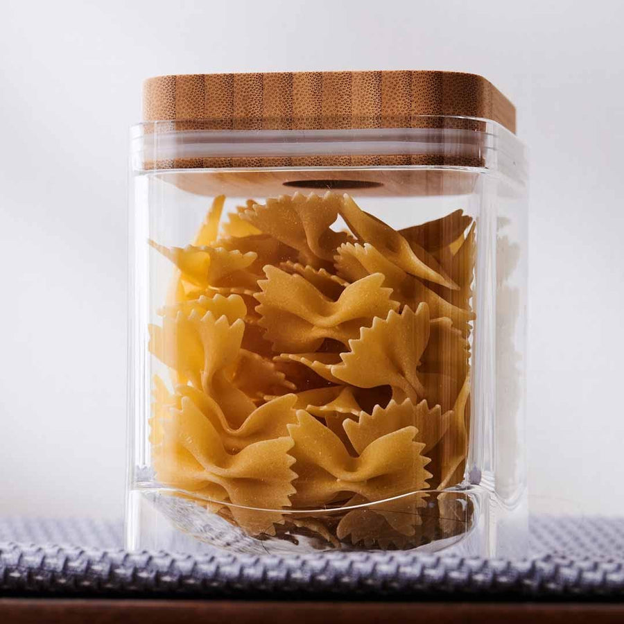 重なるキャニスター バンブー スクエア 700ml
