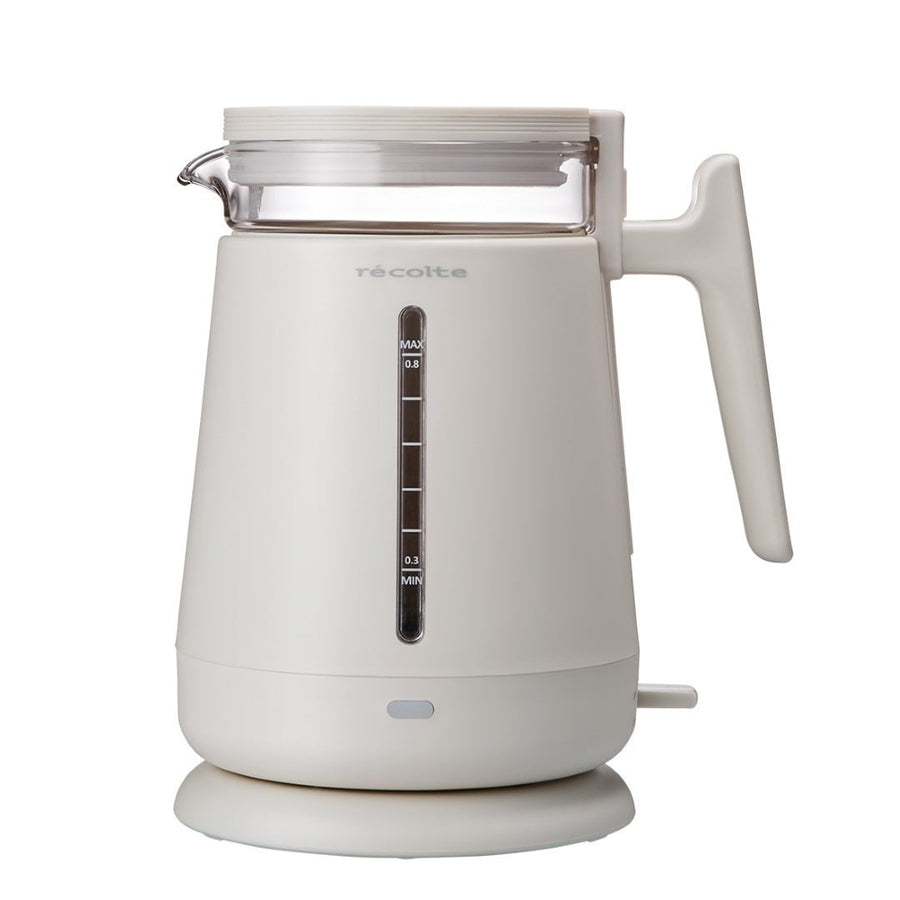 double wall glass kettle