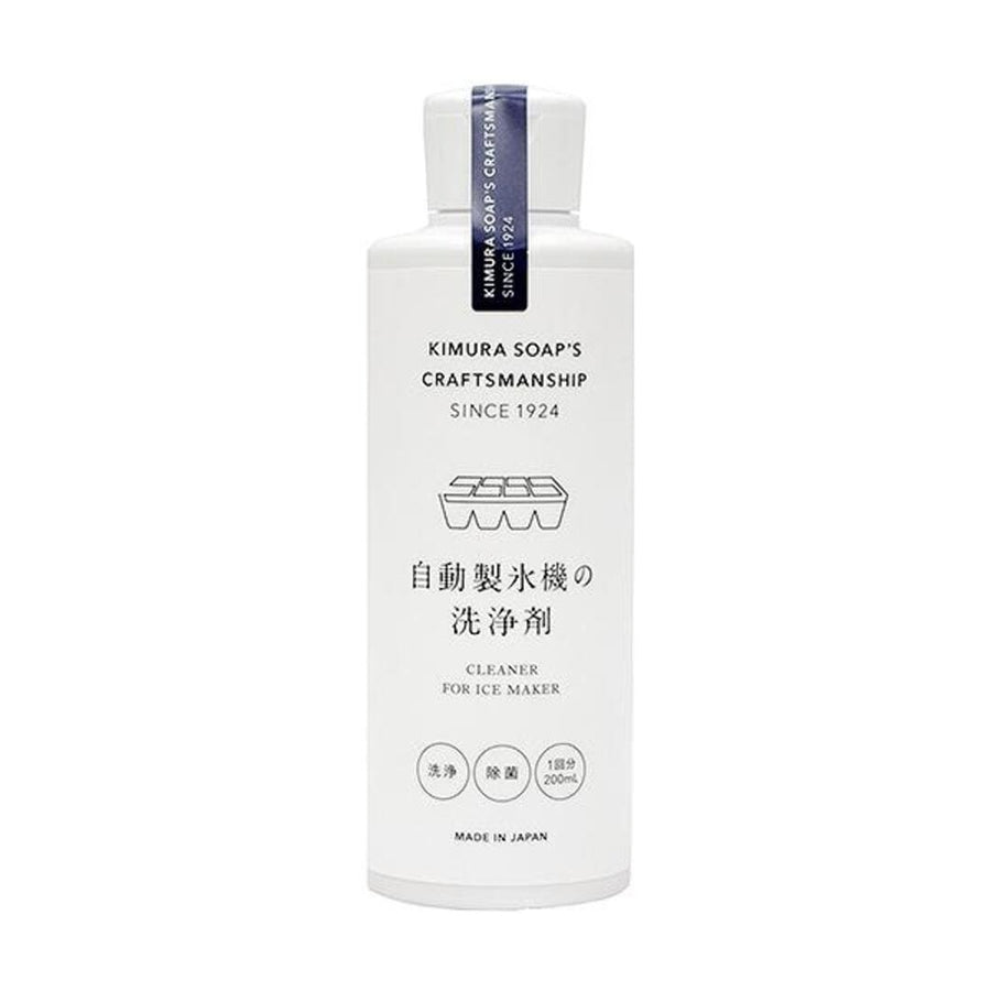 Automatic ice maker cleaning agent