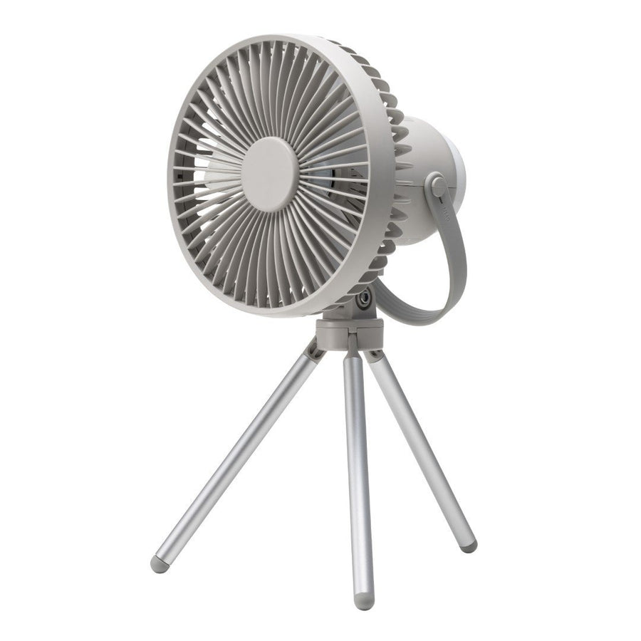 Rechargeable LED Multi-Camping Fan, Greige