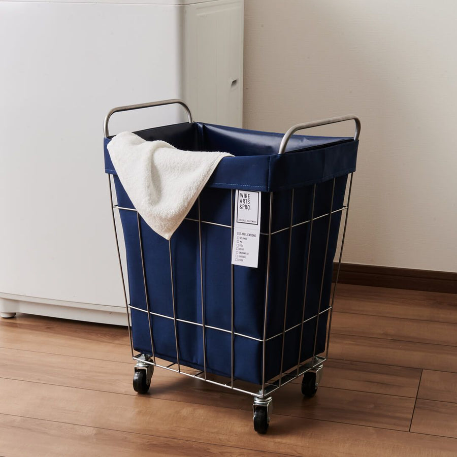 ランドリーストレージ 45L オリジナルカラー ネイビー