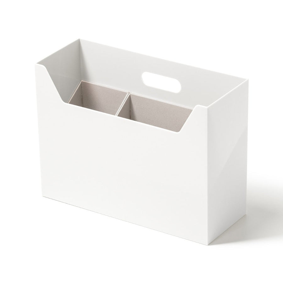 Portable storage box, inner organizer, S &amp; L, set of 2