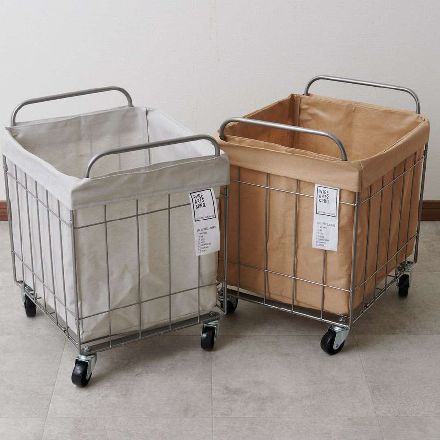 ランドリースクエアバスケット ワイドタイプ 40L