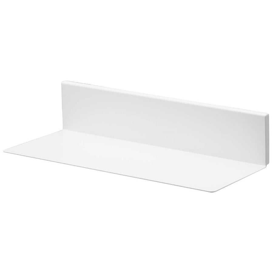 Tower gypsum board wall-compatible floating toilet shelf