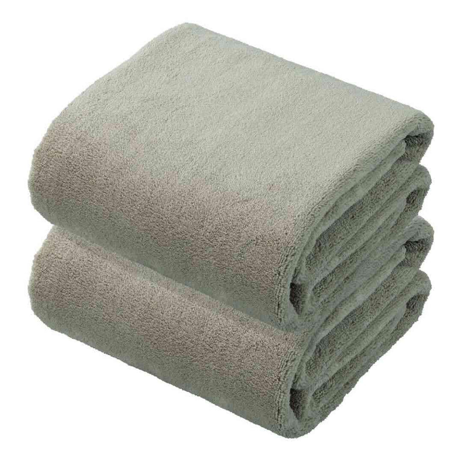 Coloriday Hair Drying Towels (2-Pack)