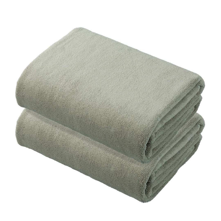 Coloriday Bath Towels (Set of 2)