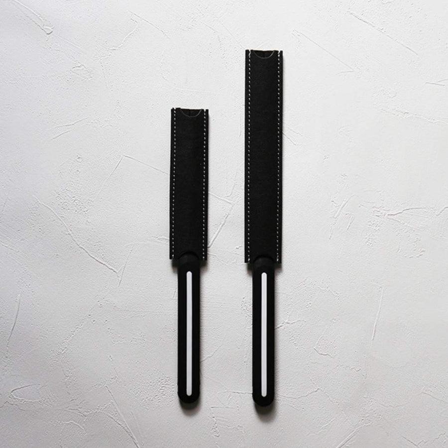 Knife Cover Long Black