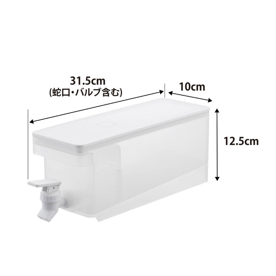 tower 冷蔵庫ドリンクサーバー 1.8L