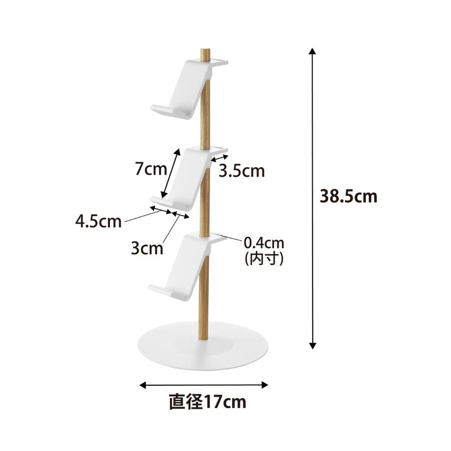 tower 置台が動くゲームコントローラー収納ラック