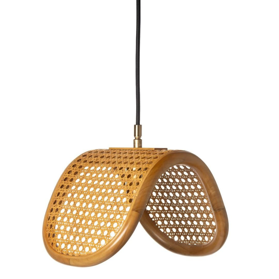 RATTAN PENDANT LAMP 1BULB