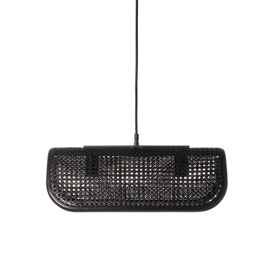 RATTAN PENDANT LAMP 2BULB