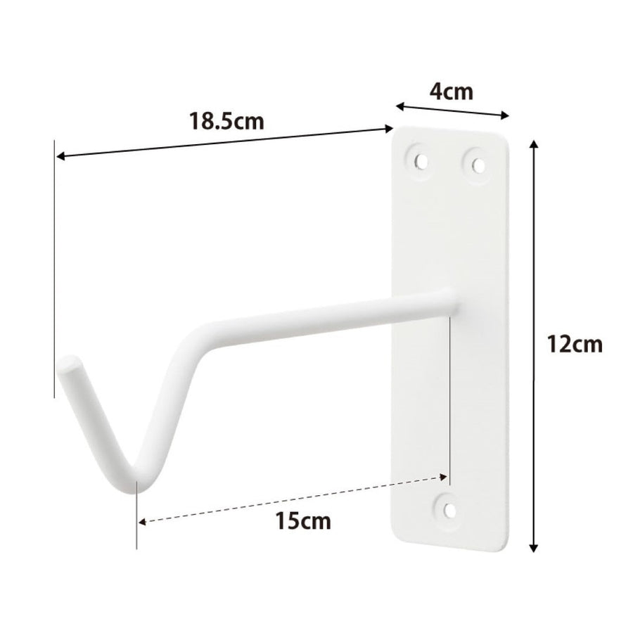 Tower Wall Hanging Green Hook for Plasterboard Walls