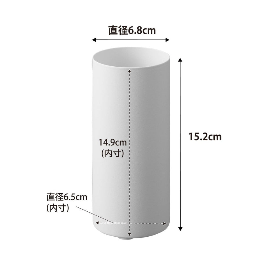 Tower Bottle-Shaped Handy Mop Stand