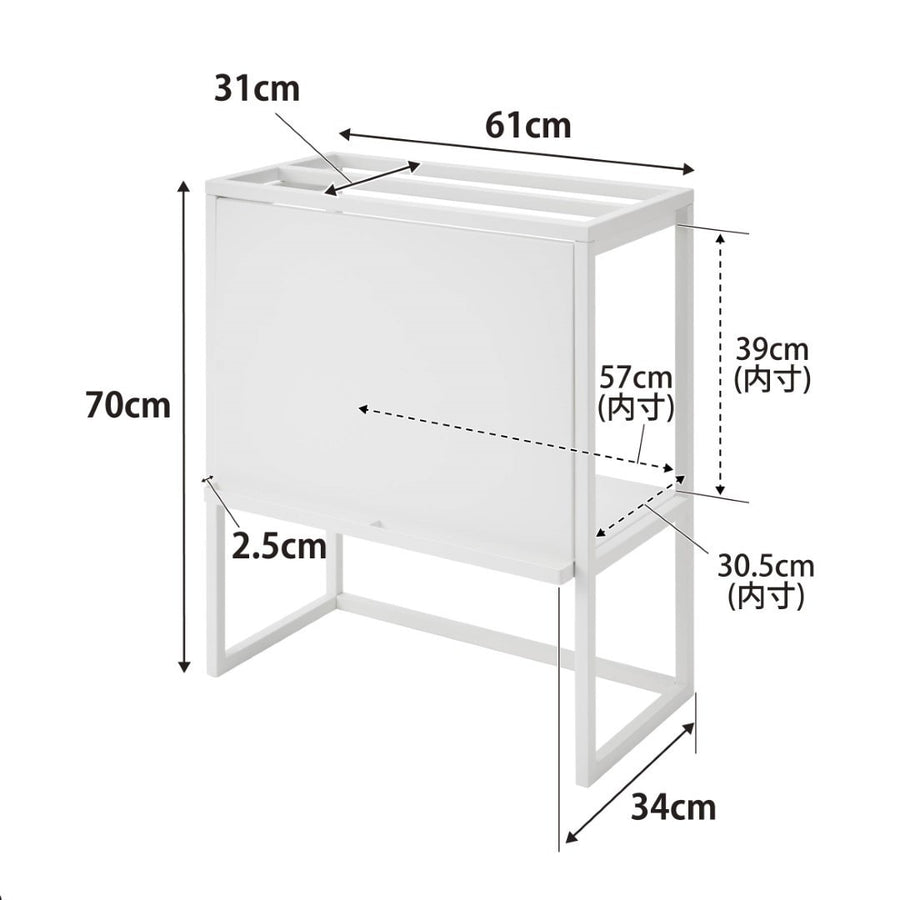 tower aquarium rack