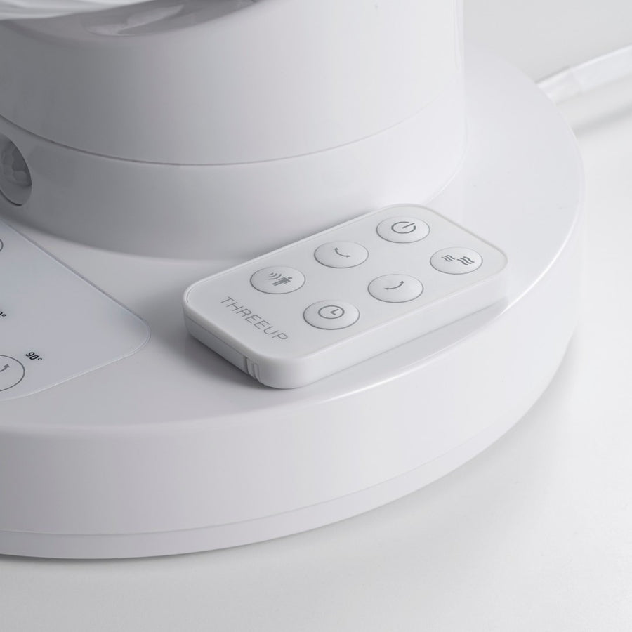 節電センサー付 DCスイングサーキュレーター 360 ホワイト