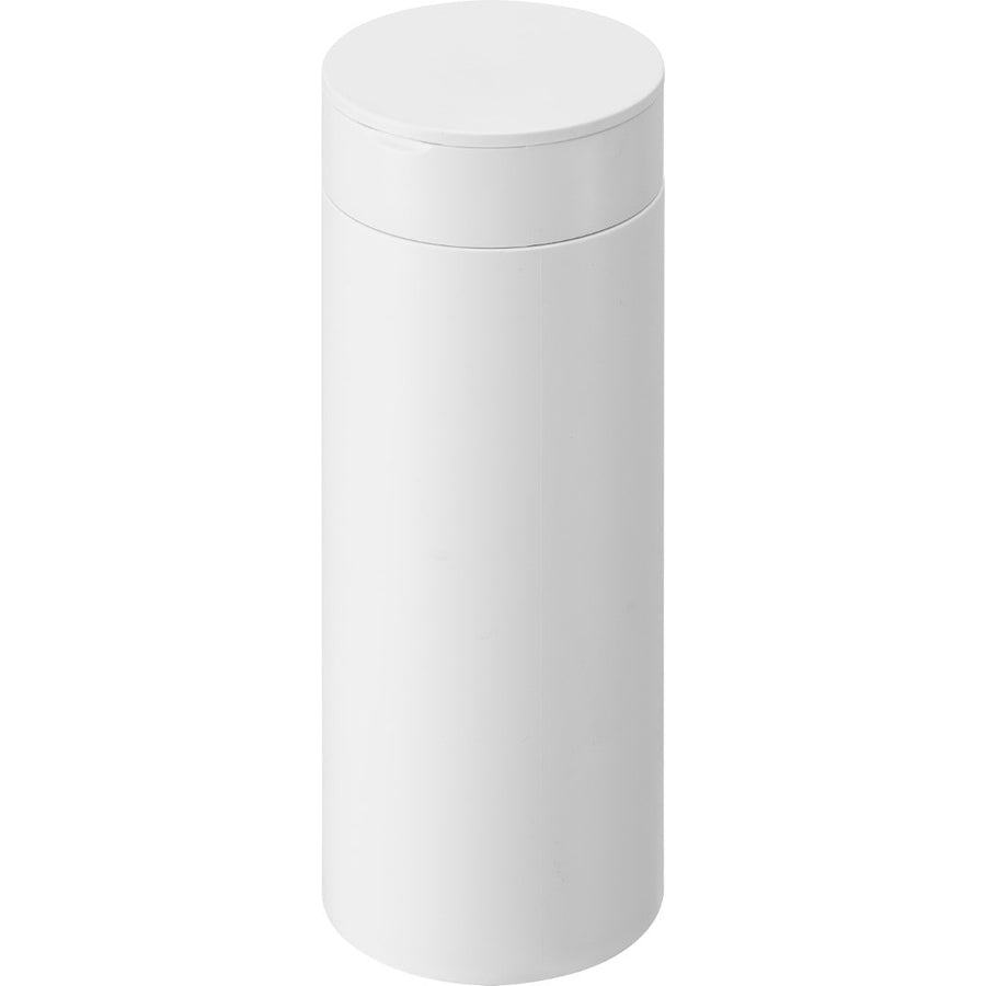 Tower Bottle-Shaped Trash Can with Lid
