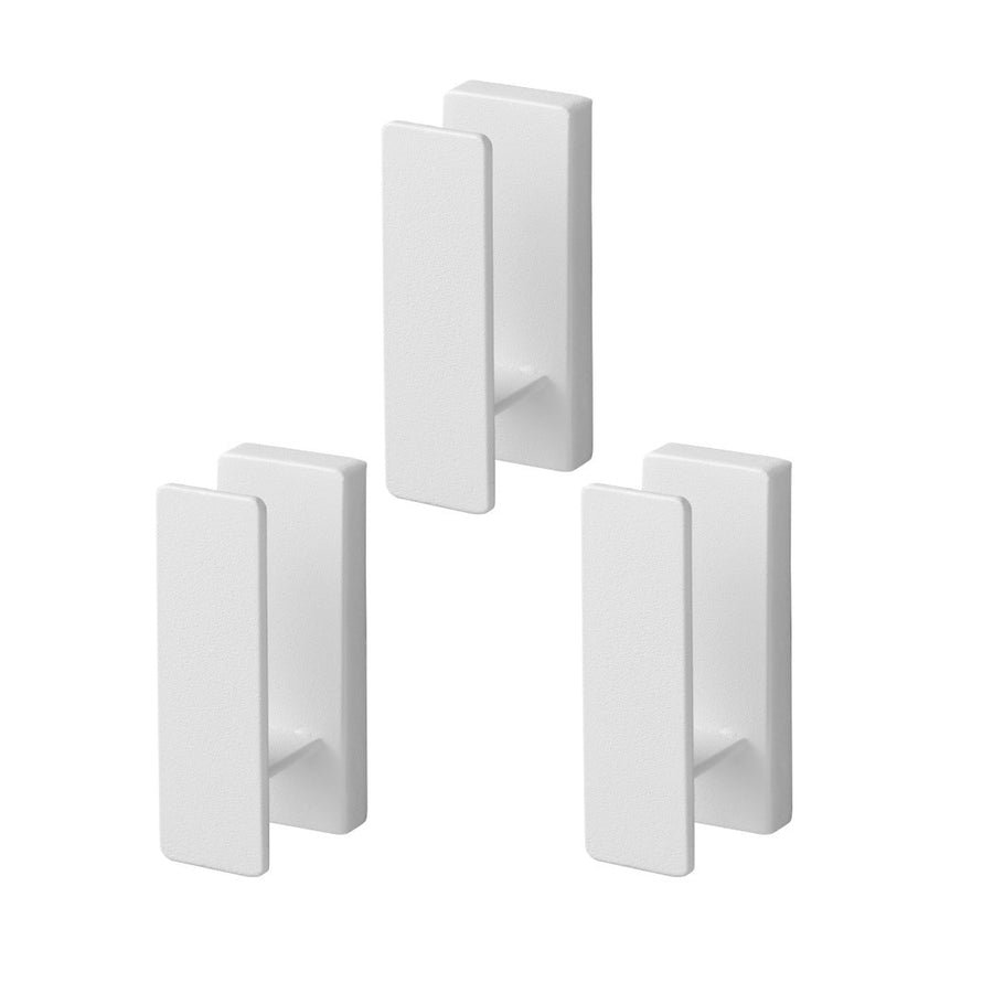 Tower Wall Hooks, Set of 3, for Plasterboard Walls