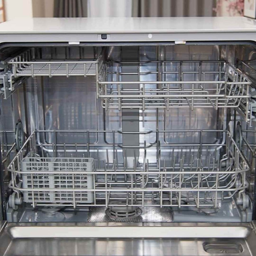 Dishwasher interior cleaner