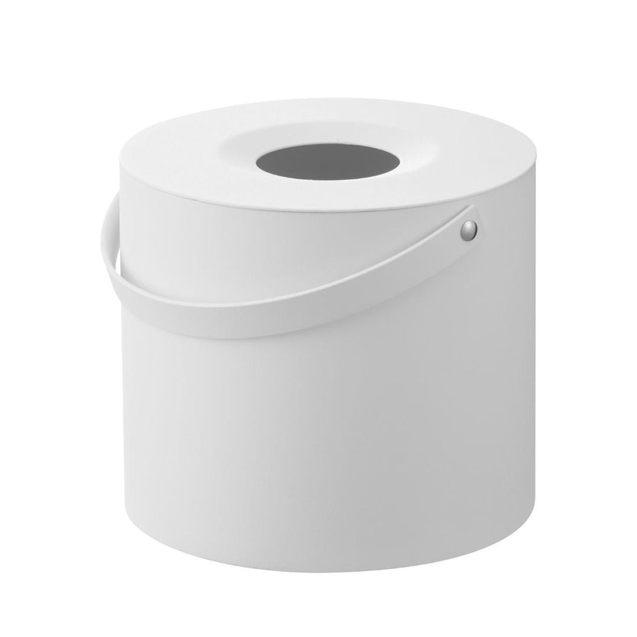 tower tissue case with handle