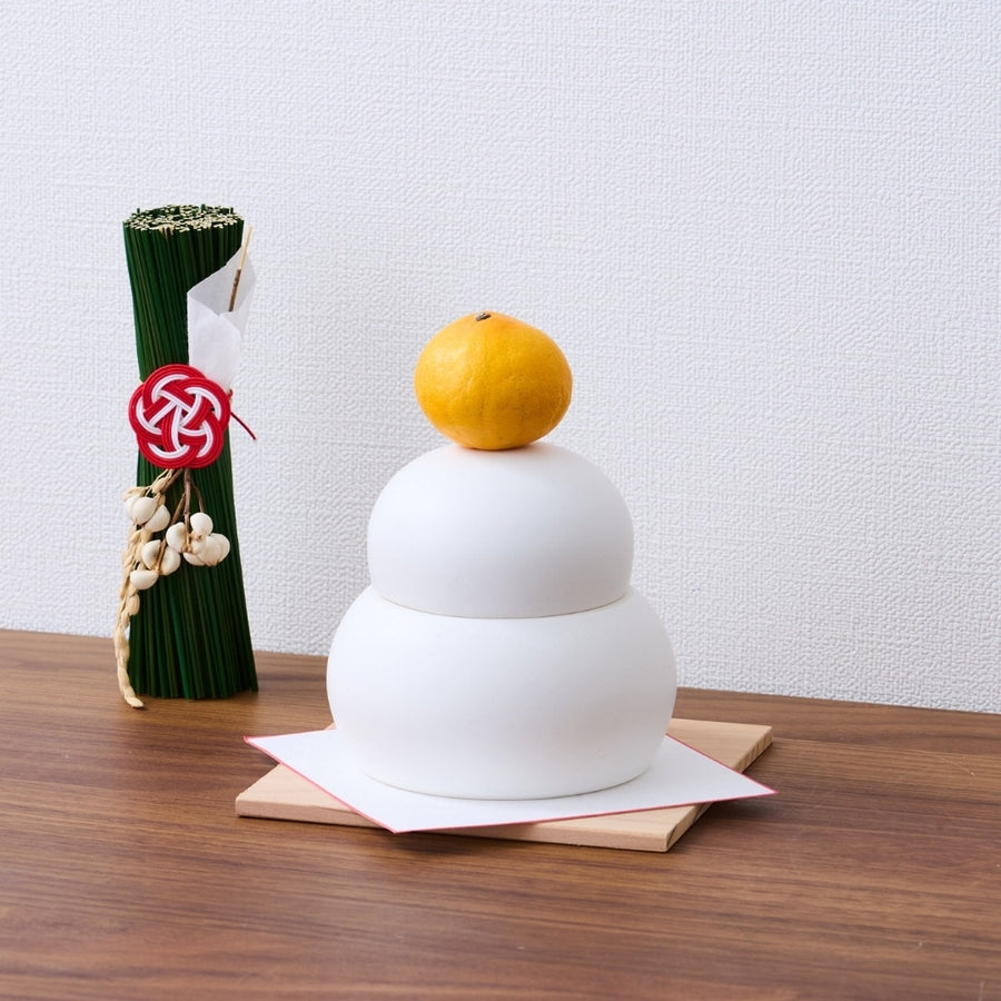 陶の鏡餅