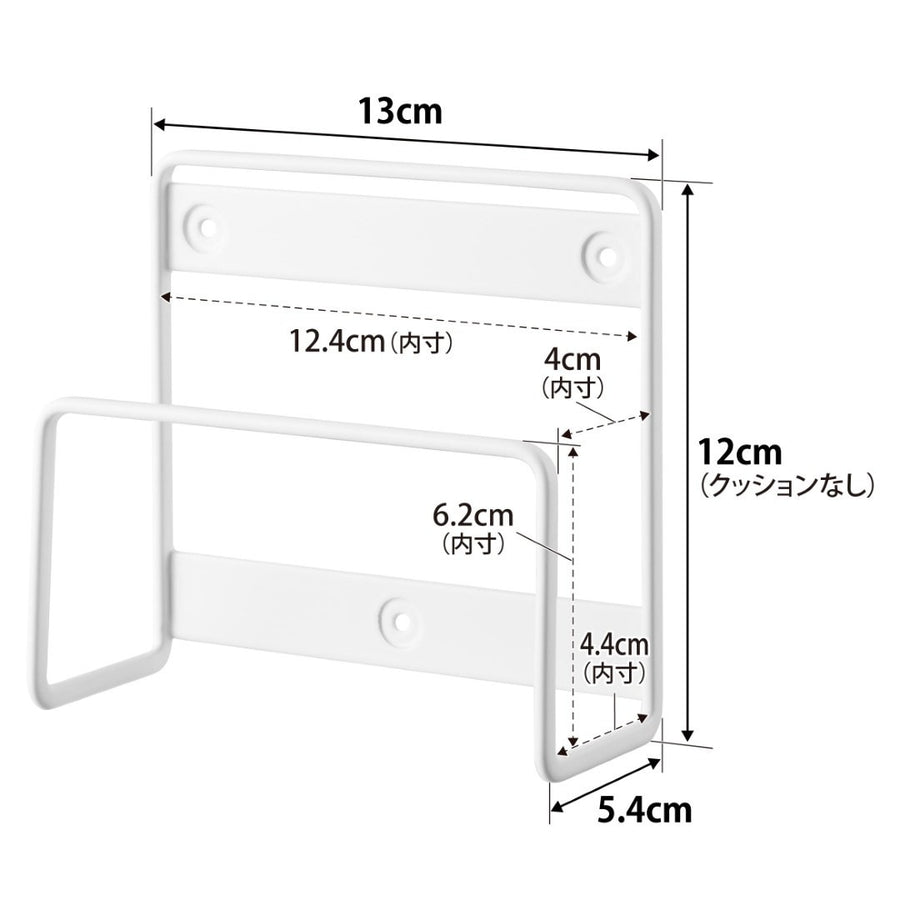 Tower Wall Scale Rack for Plasterboard Walls